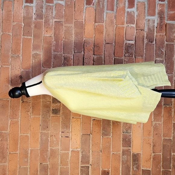 Anthropologie Sparkly Sheer Open Sleeve Tunic Top - Picture 3 of 12